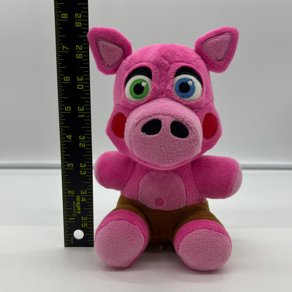 Funko Five Nights At Freddy's Pizza Simulator Pigpatch Plush Stuffed Toy FNAF - Picture 6 of 9